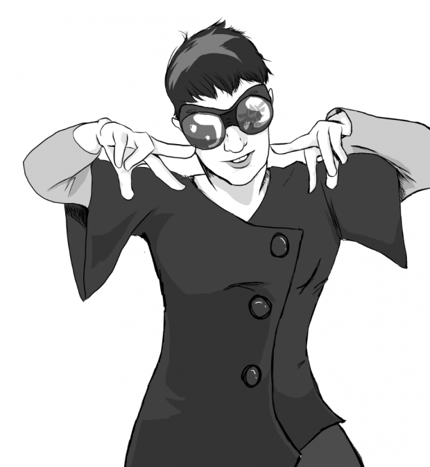 Self Portrait (fan art 151)