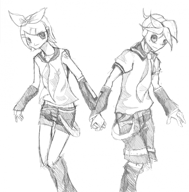 xFishyx's request: Rin and Len