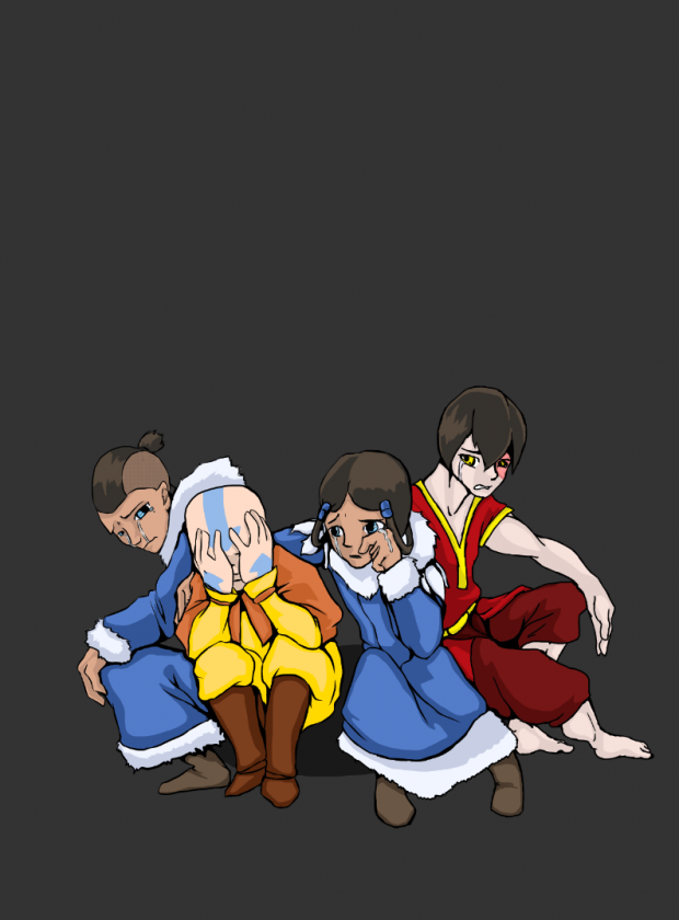 The Last Airbender Reaction