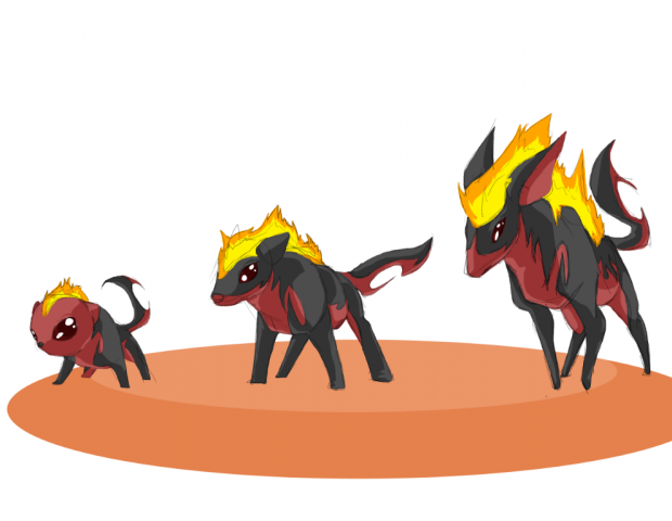 Embron- starter pokemon contest entry