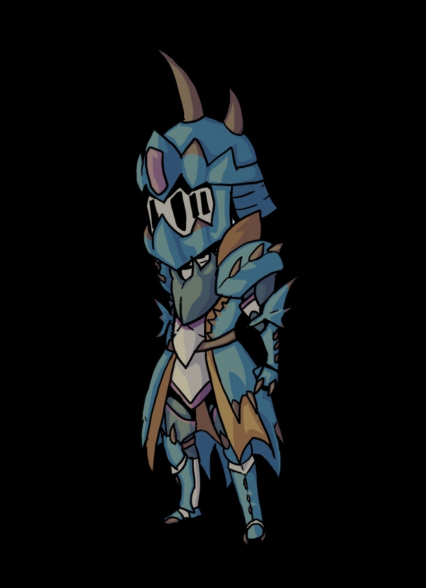 Lagiacrus Armor (chibi Style)