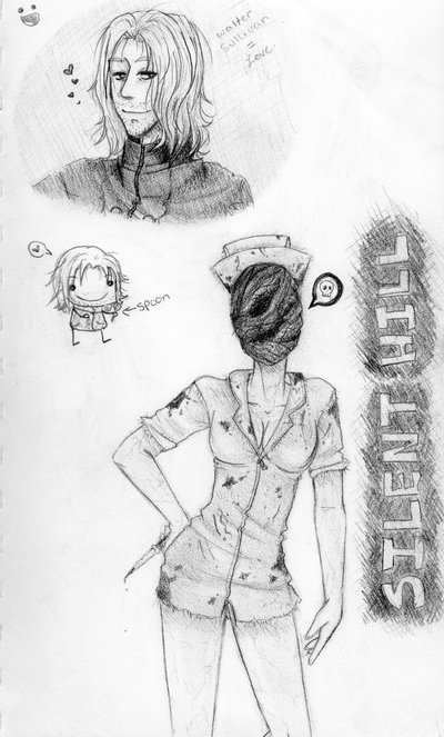Silent Hill Doodles<3