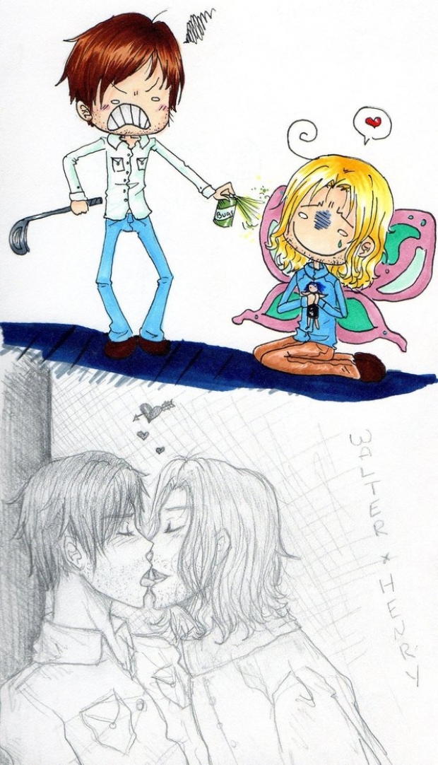 Walter x Henry Goodness