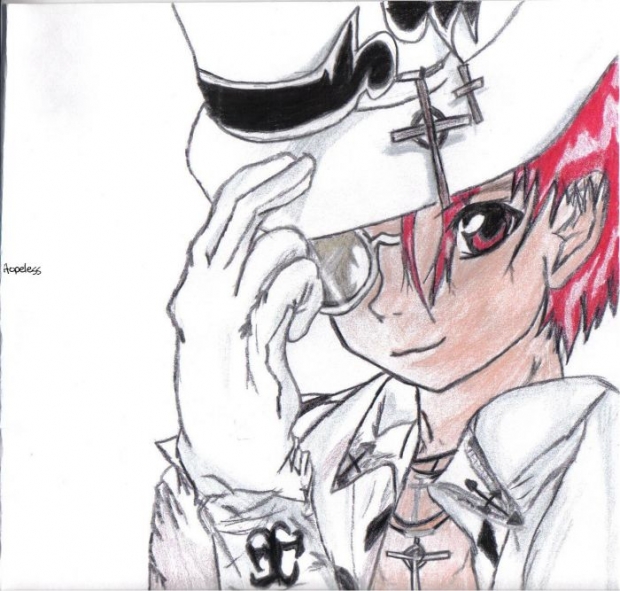 Diasuke First Sketch