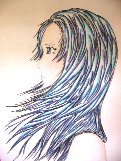 First Profile Colored