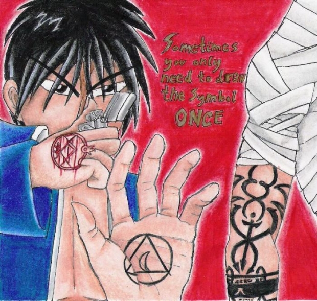 Sometimes Once Is Enough