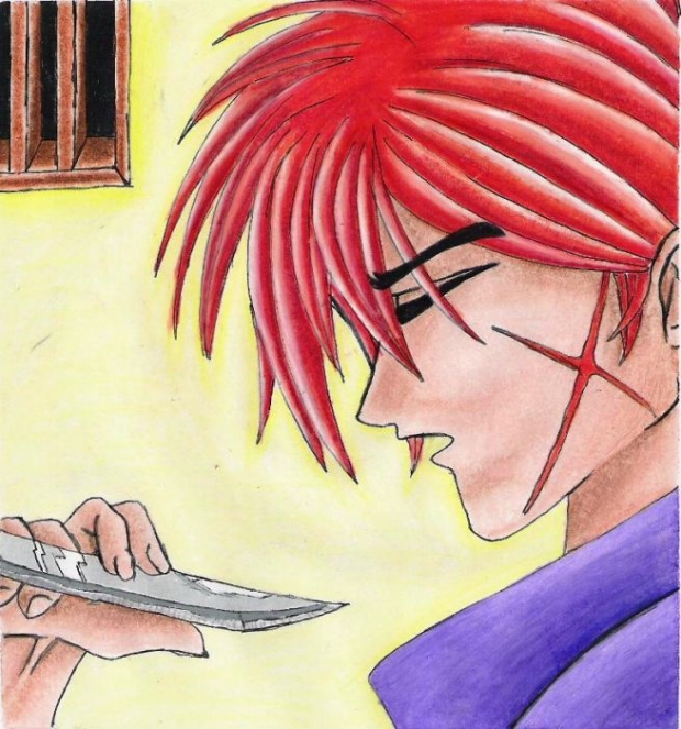Kenshin Catches The Point