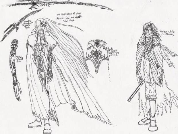 Other Versions Of Raven