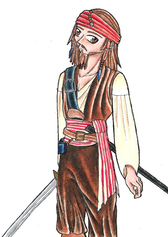 Captain Jack Sparrow