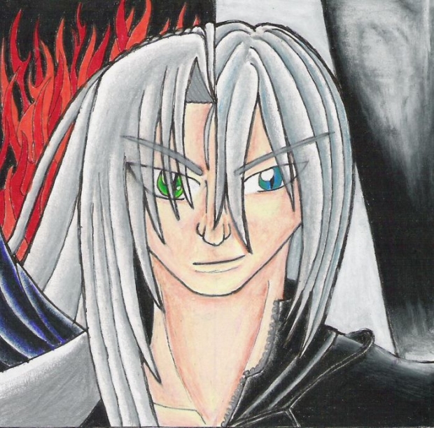 Sephiroth/kadaj