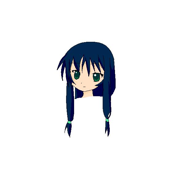 A girl that I made up! X3