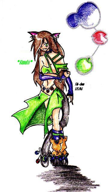 Kandii-chibicage's Contest