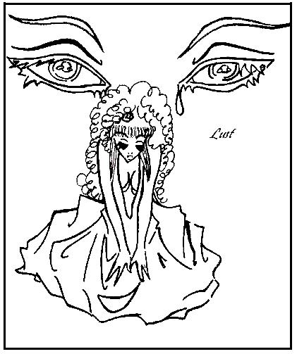 Lust (line Art)