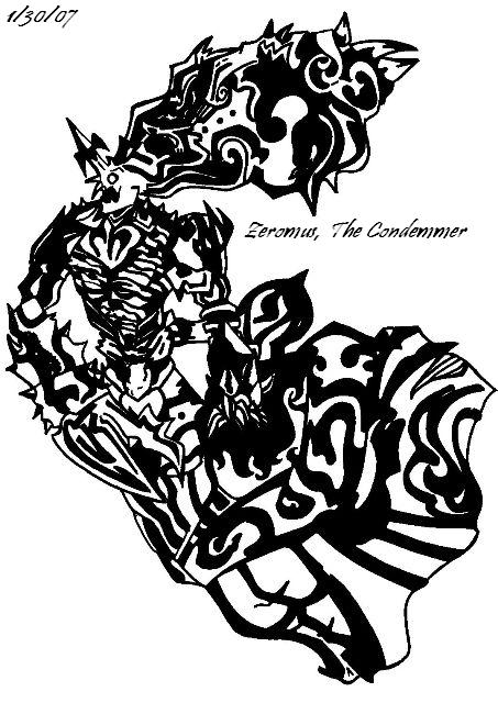 Zeromus, The Condemmer (finished)