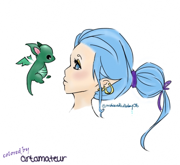 "Angst Gives Kami Heartburn." : colored