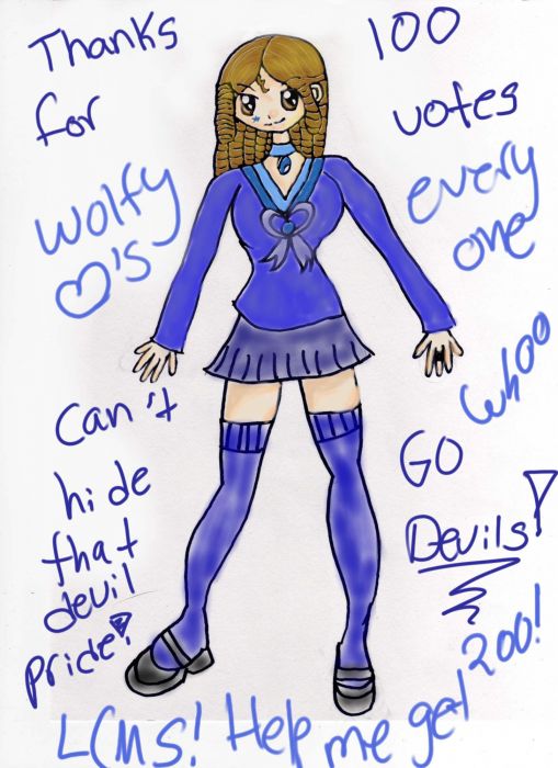 Whooo 100 Votes!!!!!!!