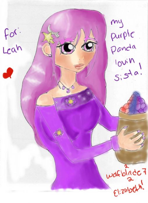 For Purplepanda A.k.a Leah