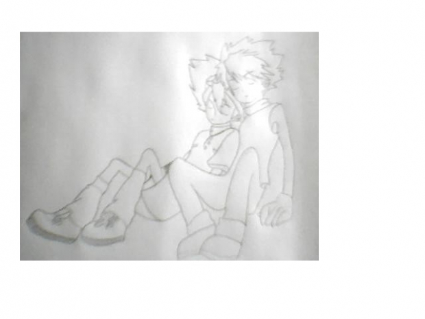 1st Digimon Sketch