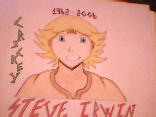 Steve Irwin R.i.p