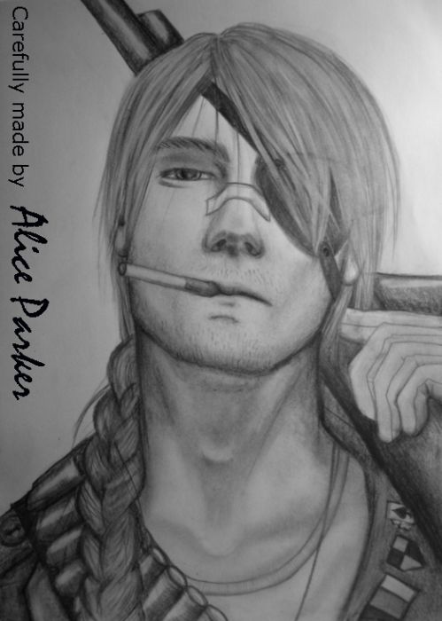 Captain Pip Bernadotte