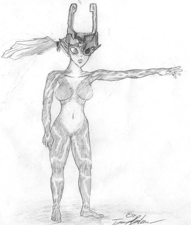Midna In Human Form