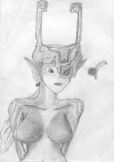 Minda With Dark Fairy