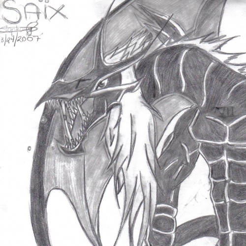 Saix In Dragon Form