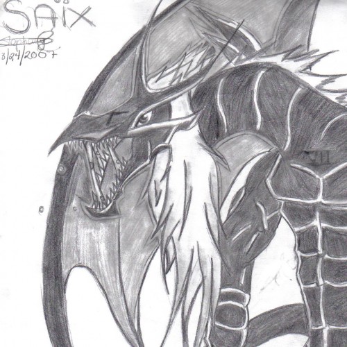 Saix In Dragon Form