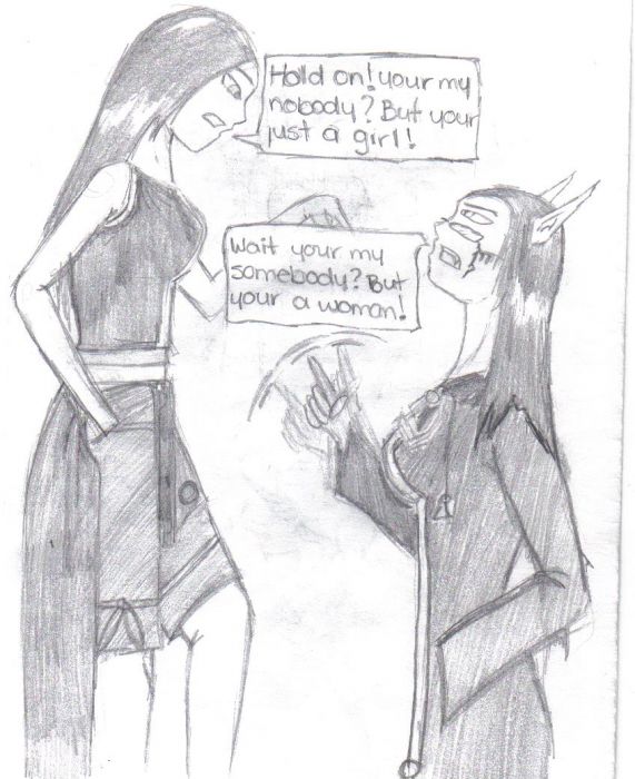 Me And My Sumbody: Tifa Lockhart