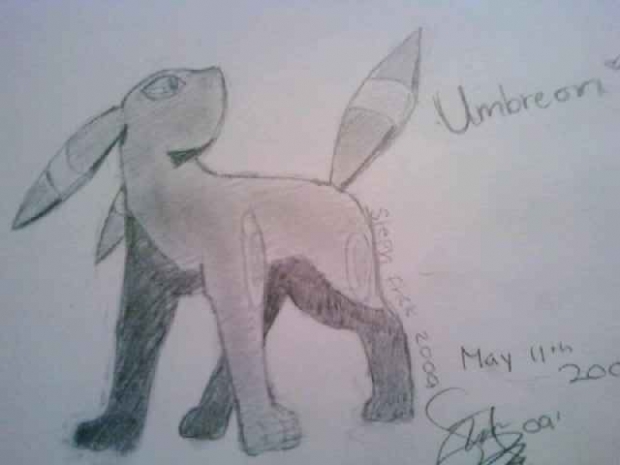 Umbreon- art trade :]