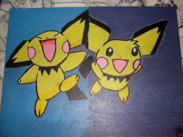 the pichu bros !