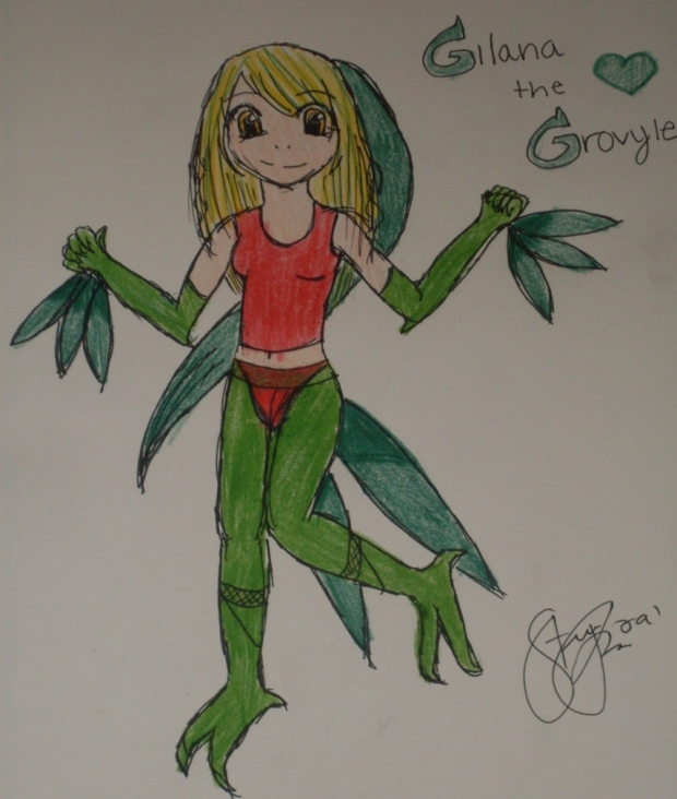 gilana the grovyle !