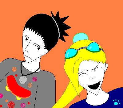 Sk8er Boi Challenge: Ino and Shikamaru