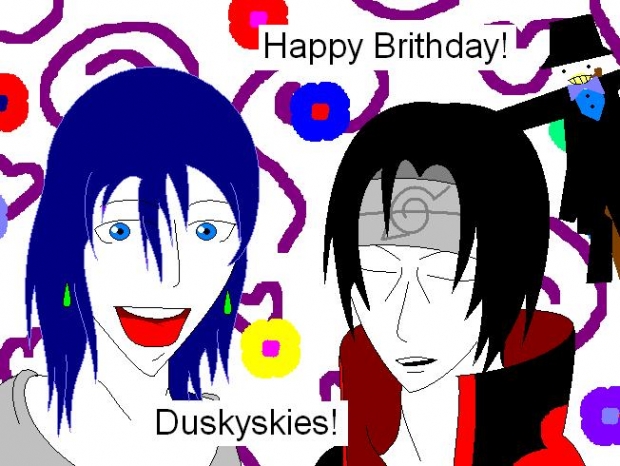 Duskyskies' Gift and Request!