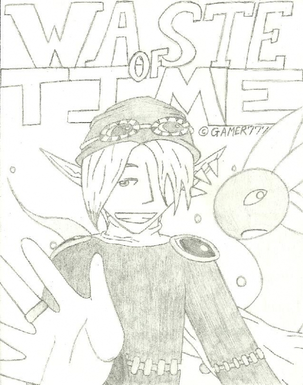 Shiek - LoZ: Waste of Time