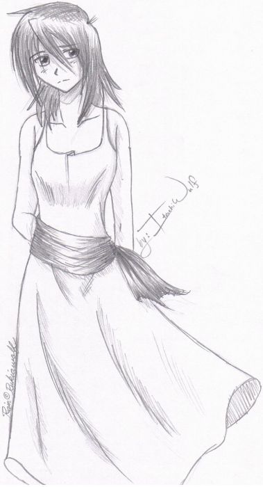 Oh What? Rain In A Dress?! Xd