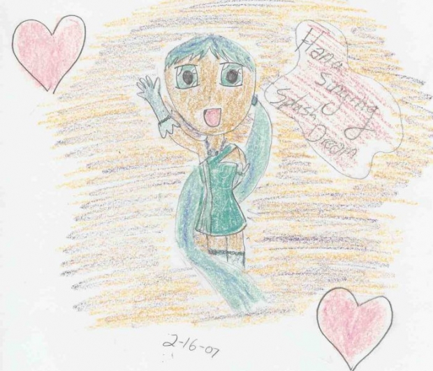 The New Hana! Sapphire Pearl Voice