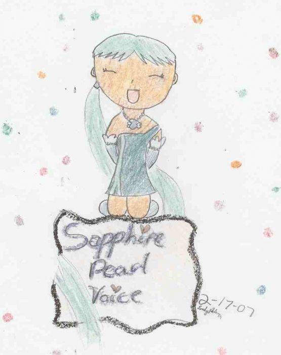 Sapphire Pearl Voice