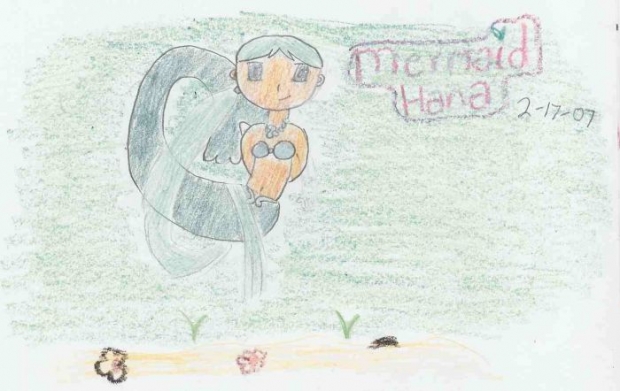 Mermaid Hana
