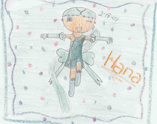 Hana's Power-up Outfit