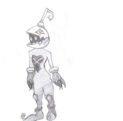 Heartless from Kingdom Hearts