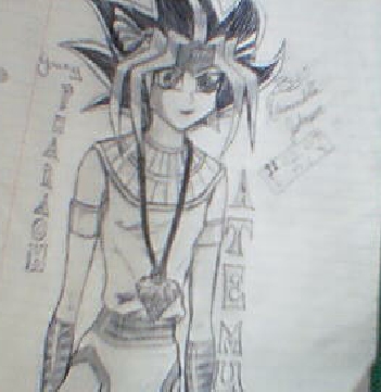 Young Pharaoh Atemu 1