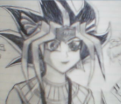 Young Pharaoh Atemu 2