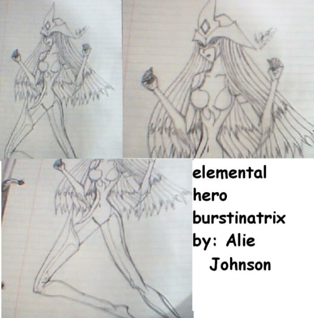 Elemental Hero Burstinatrix 1