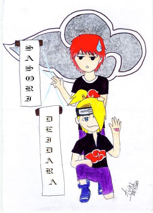 Sasori-deidara