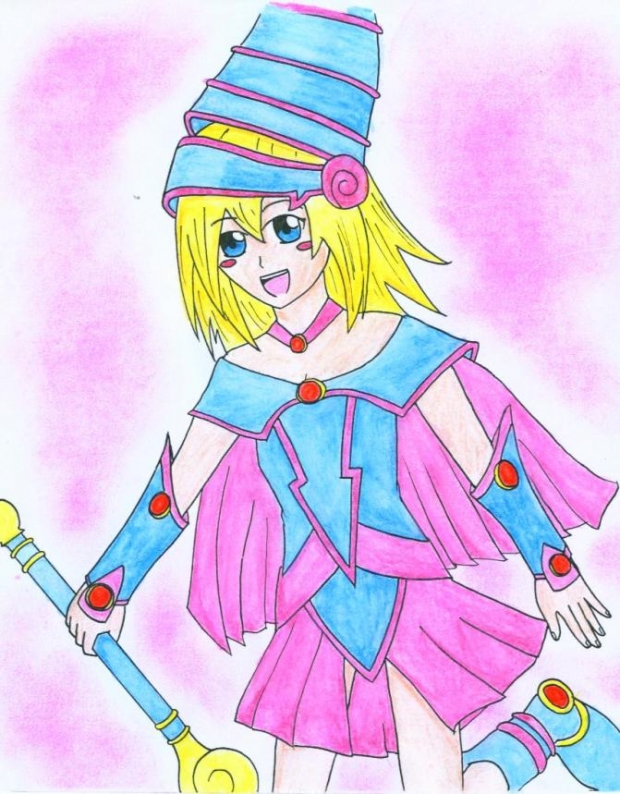 Dark Magician Girl