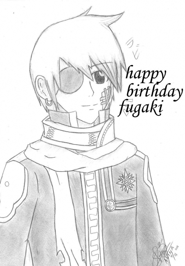 Lavi - Happy Birthday Fugaki