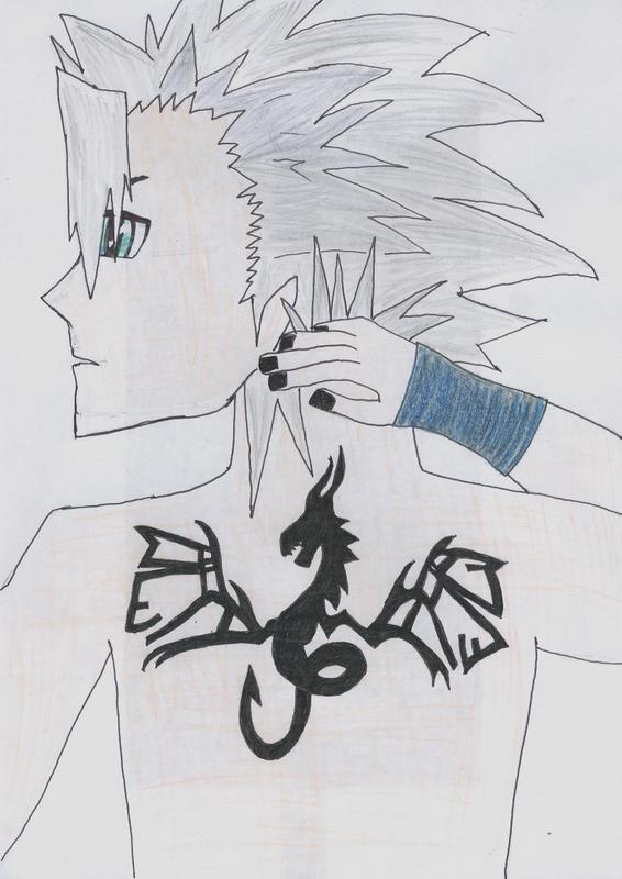 Hitsugaya + Tatoo