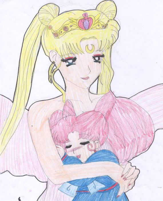 Motherly Love (coloured)