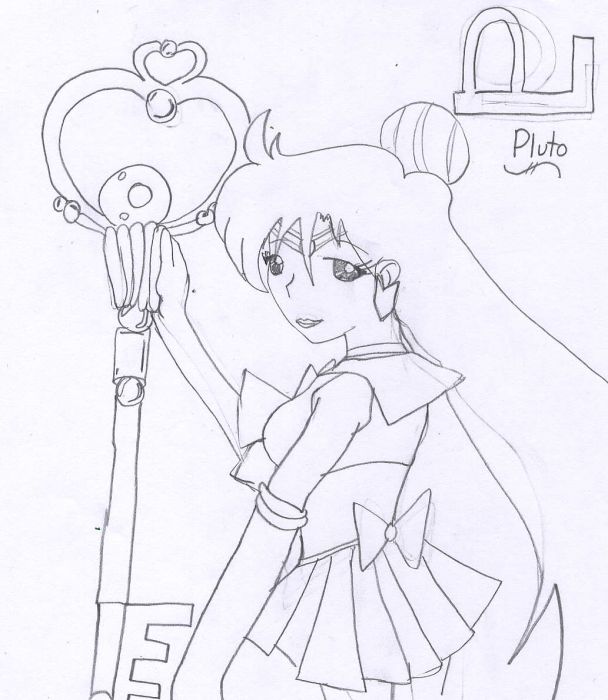 Sailor Pluto